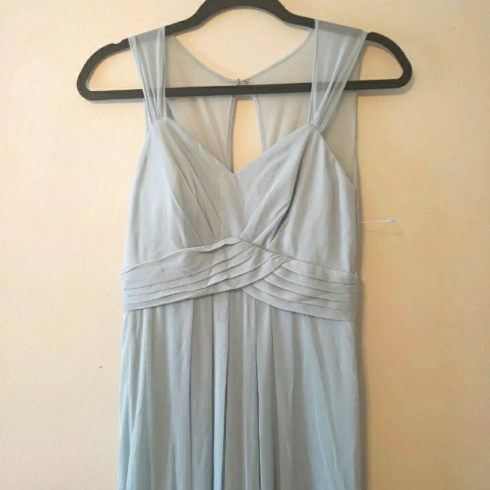 Bridemaids dress for women sage colored